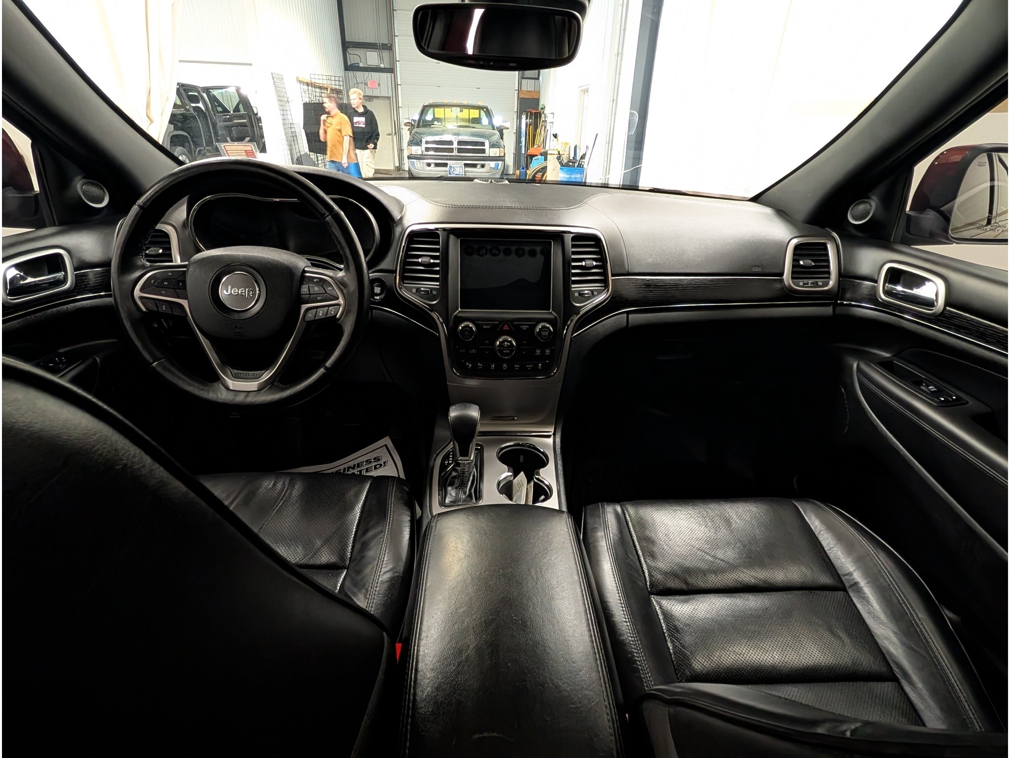 Used 2018 Jeep Grand Cherokee High Altitude AWD/4WD image 9