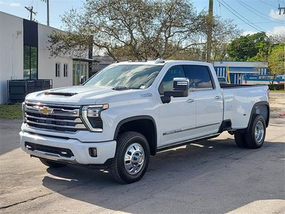 New 2026 Chevrolet Silverado 3500 High Country w/ Technology Package
