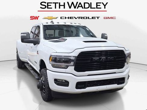 Used 2024 RAM 3500 Laramie w/ Night Edition image 1