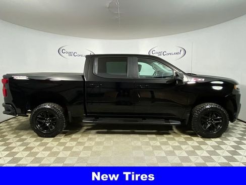 Certified 2021 Chevrolet Silverado 1500 LT Trail Boss AWD/4WD image 9