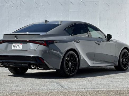 Used 2024 Lexus IS 500 RWD image 3