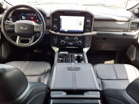 Used 2023 Ford F150 Platinum w/ Equipment Group 701A High AWD/4WD image 11