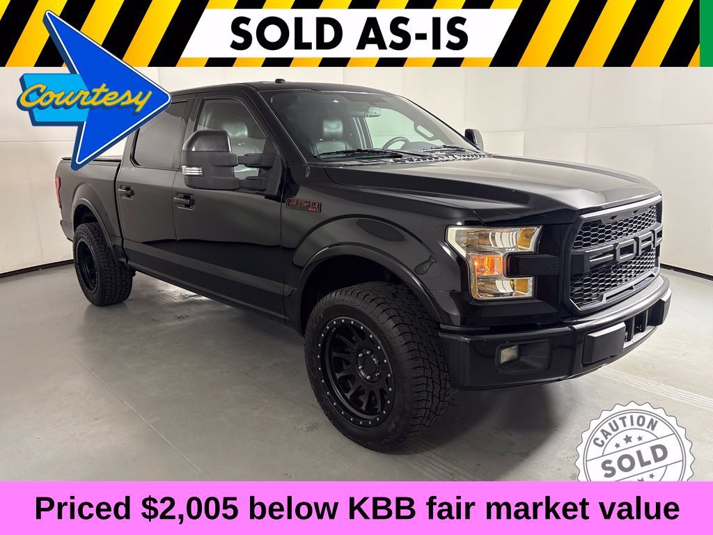 Used 2016 Ford F150 XLT w/ Equipment Group 302A Luxury RWD image 2