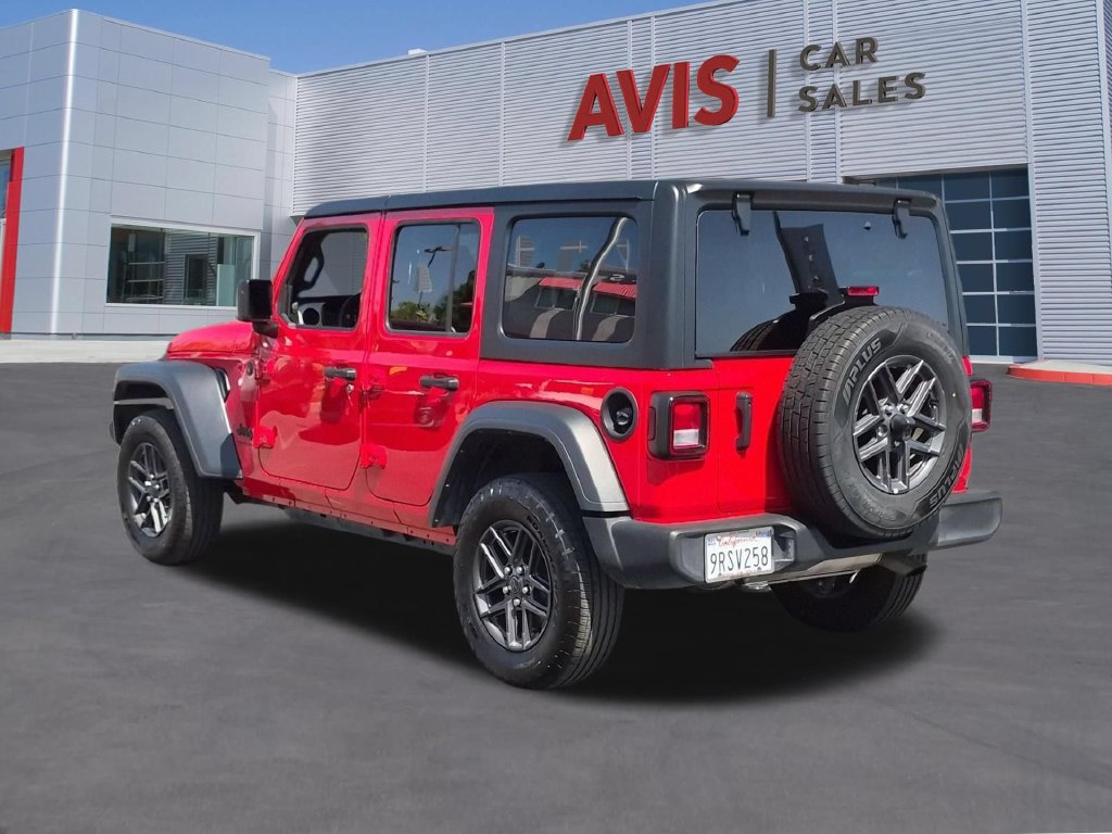 Used 2025 Jeep Wrangler Unlimited Sport AWD/4WD image 9