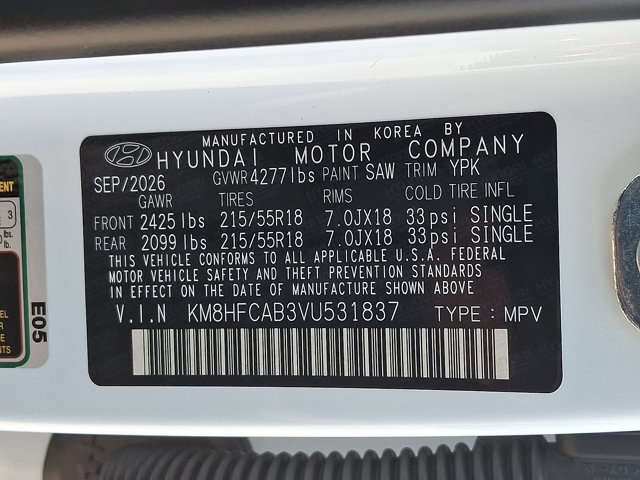 New 2027 Hyundai Kona SEL Sport AWD/4WD image 19