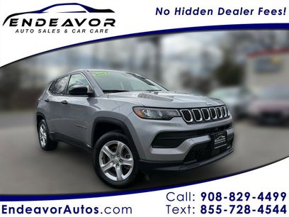 Used 2023 Jeep Compass Sport