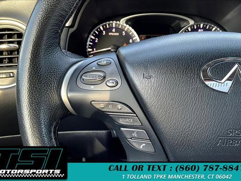 Used 2014 INFINITI QX60 AWD w/ Deluxe Touring Package image 18