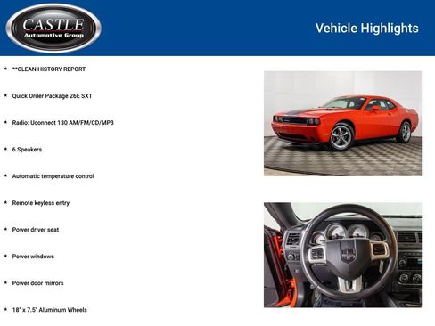 Used 2014 Dodge Challenger SXT image 3