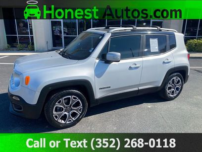 Used 2017 Jeep Renegade Limited