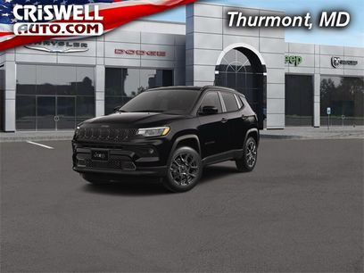 New 2026 Jeep Compass Latitude