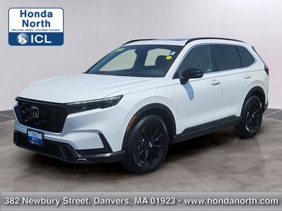 Certified 2024 Honda CR-V Sport