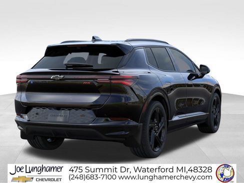 New 2026 Chevrolet Equinox EV RS AWD/4WD image 4