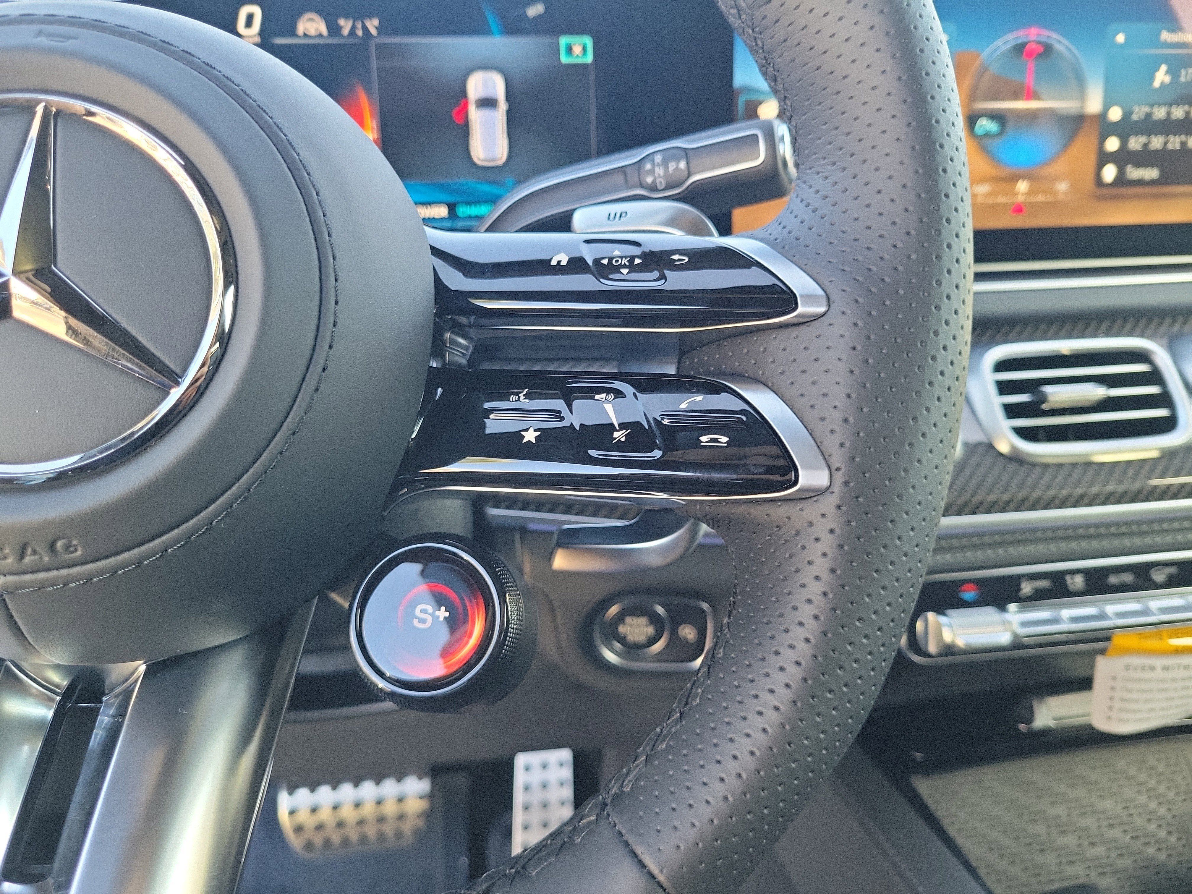 Certified 2026 Mercedes-Benz GLE 63 AMG S image 12