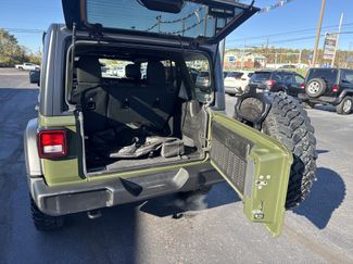Used 2021 Jeep Wrangler Unlimited Sport video 5
