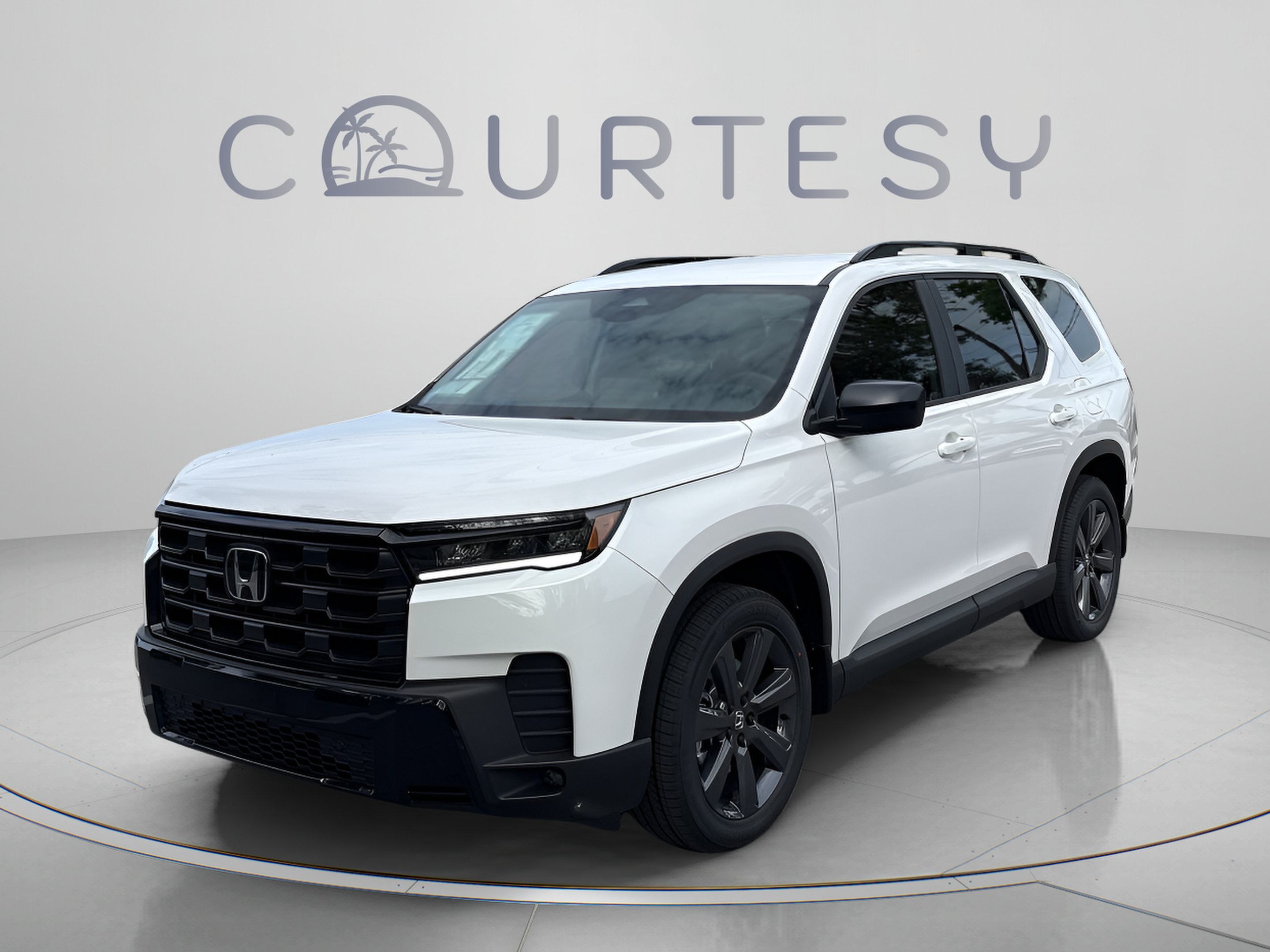 New 2026 Honda Pilot Sport image 1