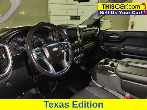 Used 2020 Chevrolet Silverado 1500 LT w/ Texas Edition RWD image 13