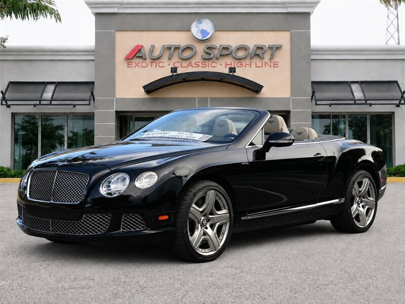 Used 2013 Bentley Continental GT AWD/4WD image 1