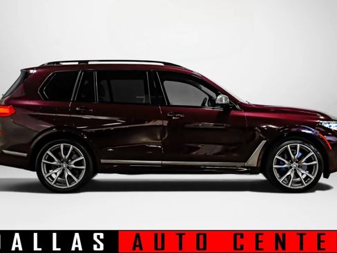 Used 2020 BMW X7 M50i w/ Dynamic Handling Package AWD/4WD image 4