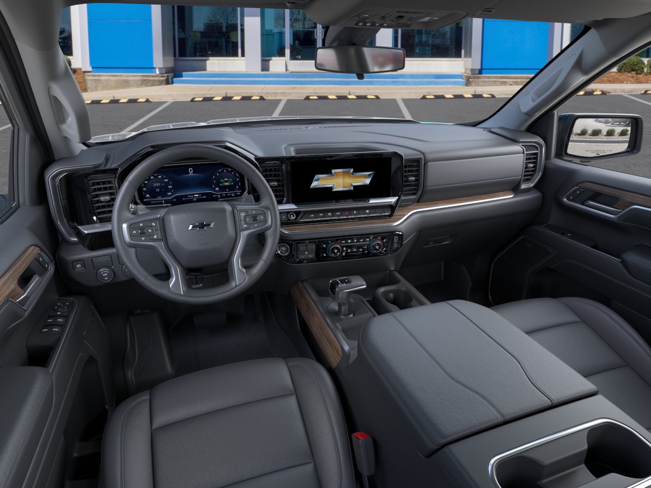 New 2026 Chevrolet Silverado 1500 RST w/ RST All Star Premium Package RWD image 54