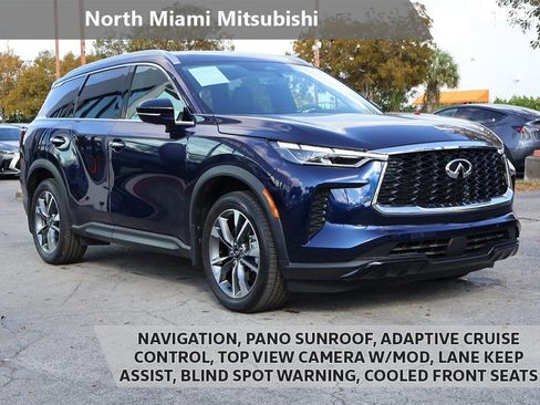 Used 2023 INFINITI QX60 Luxe w/ Cargo Package image 1