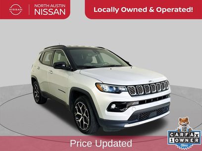 Used 2025 Jeep Compass Limited
