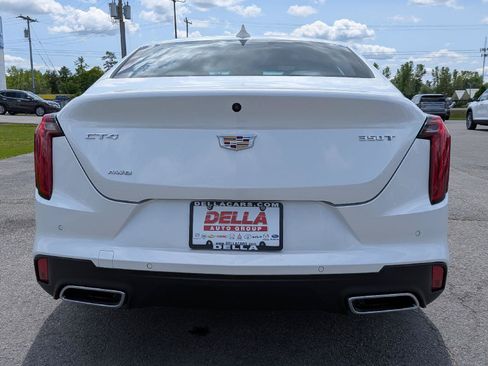 Used 2023 Cadillac CT4 Luxury w/ Sun And Sound Package AWD/4WD image 9