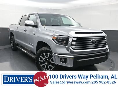 Used 2020 Toyota Tundra Limited w/ Limited Premium Package