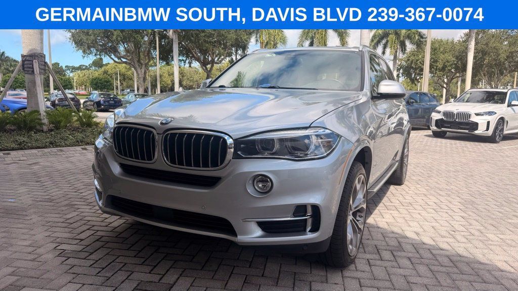 Used 2018 BMW X5 xDrive35i AWD/4WD image 3