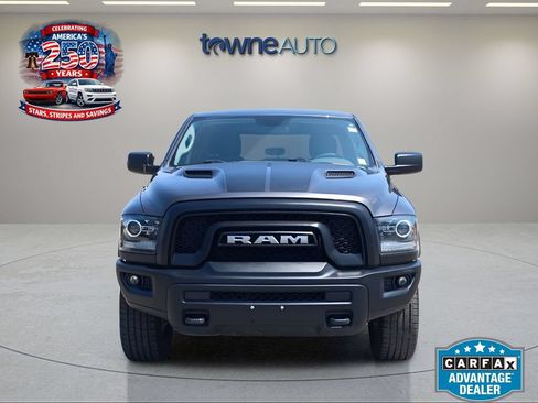 Used 2020 RAM 1500 Warlock w/ Electronics Group AWD/4WD image 1