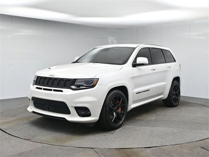 Used 2017 Jeep Grand Cherokee SRT w/ Trailer Tow Group IV