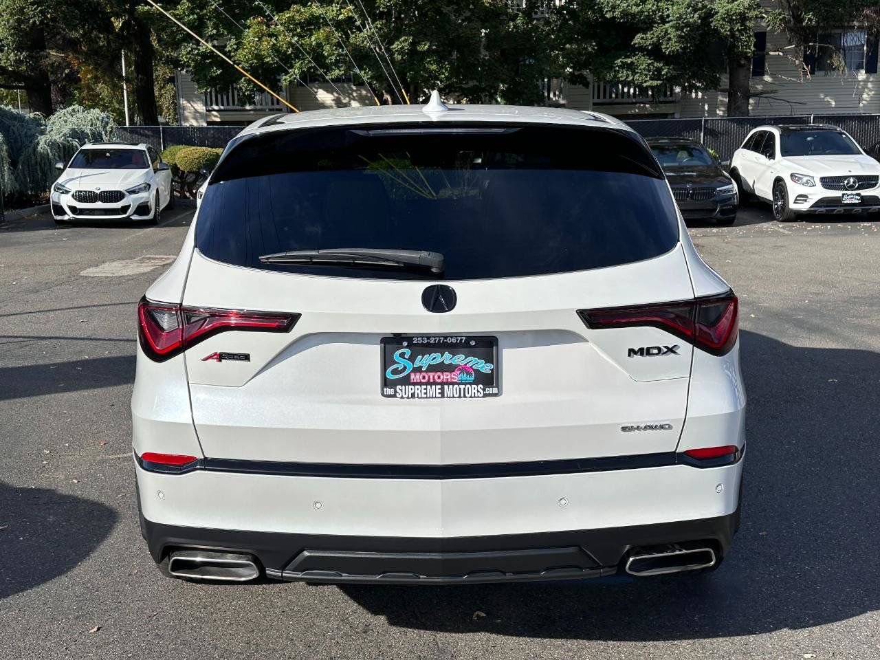Used 2023 Acura MDX A-Spec AWD/4WD image 4