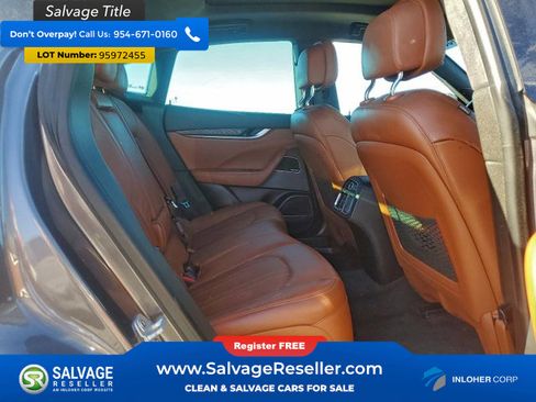 Used 2019 Maserati Levante AWD/4WD image 13