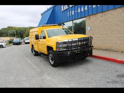 Used 2018 Chevrolet Silverado 3500 W/T