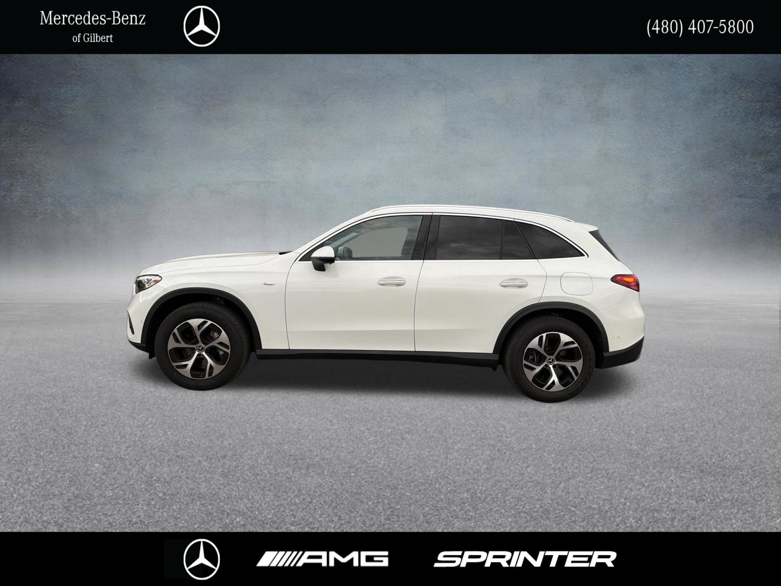Certified 2025 Mercedes-Benz GLC 350e 4MATIC image 3