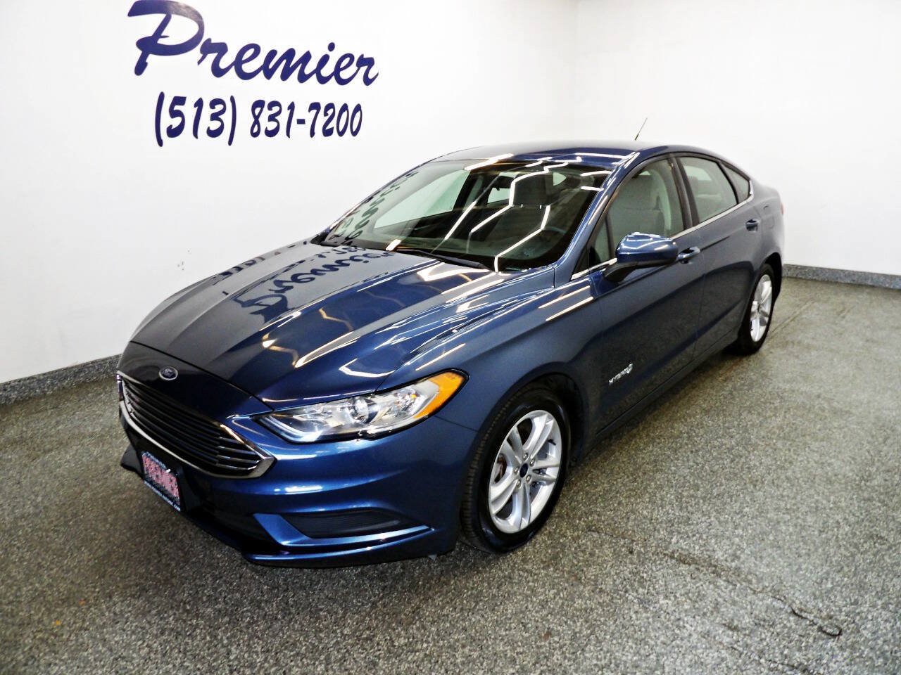 Used 2018 Ford Fusion S FWD image 1