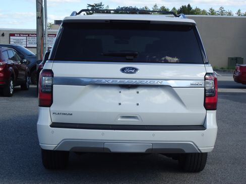 Used 2020 Ford Expedition Max Platinum AWD/4WD image 4