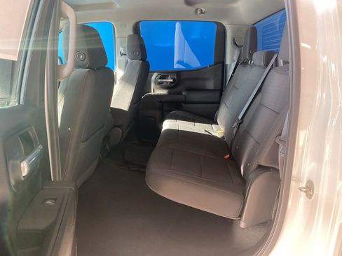 Used 2022 Chevrolet Silverado 1500 Custom w/ LPO, Dark Essentials Package image 11