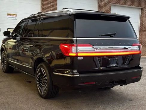 Used 2019 Lincoln Navigator L Black Label w/ Cargo Package image 7