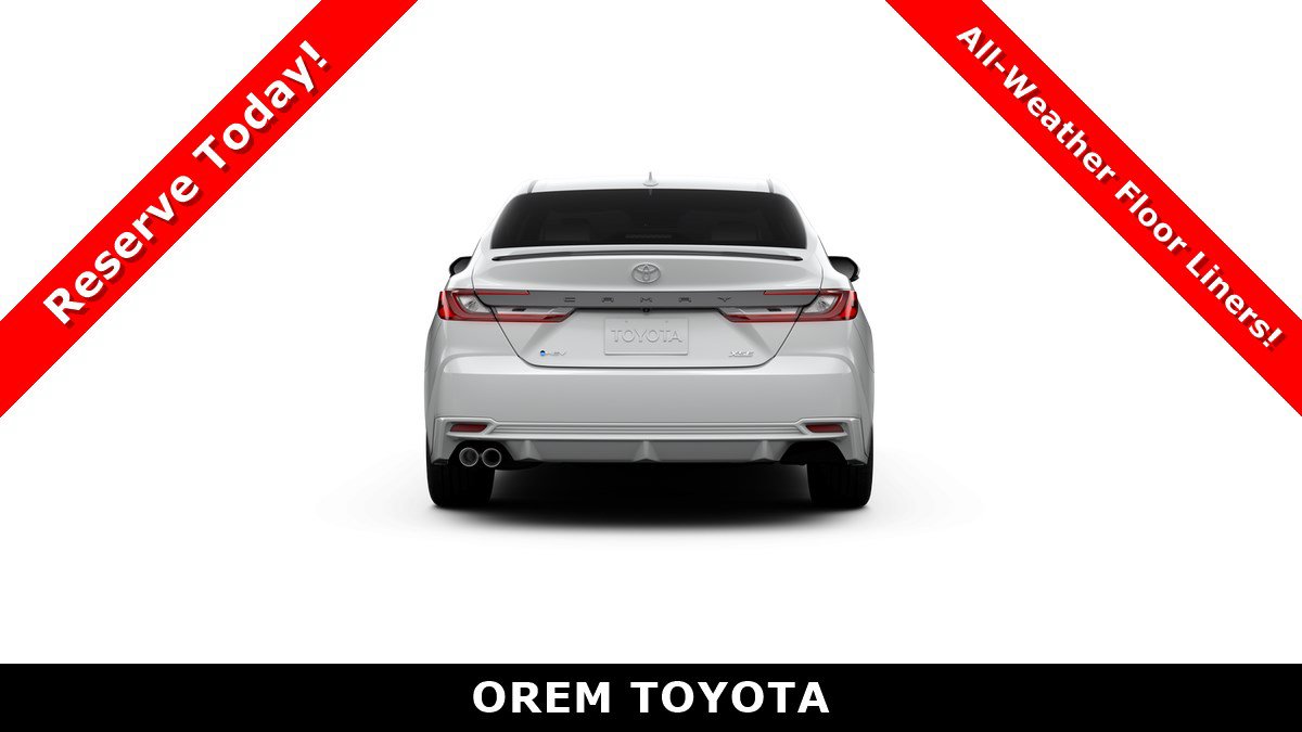 New 2026 Toyota Camry XSE FWD image 8