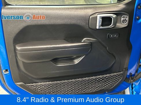 Used 2023 Jeep Wrangler Unlimited Sport AWD/4WD image 20