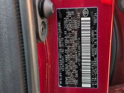 Used 2018 Toyota Camry LE image 18