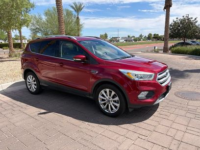 Used 2017 Ford Escape Titanium