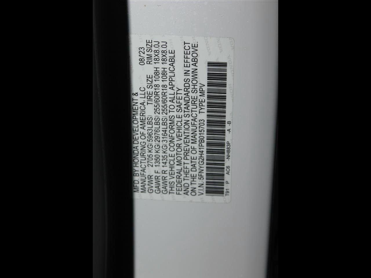 Used 2023 Honda Pilot EX-L image 39