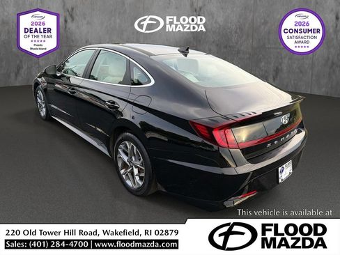 Used 2020 Hyundai Sonata SEL w/ Premium + Sunroof Package FWD image 3