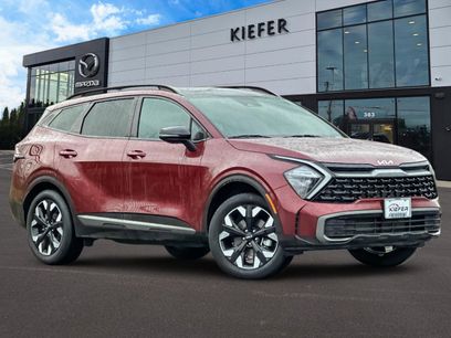 Used 2023 Kia Sportage X-Line w/ X-Line Premium Package