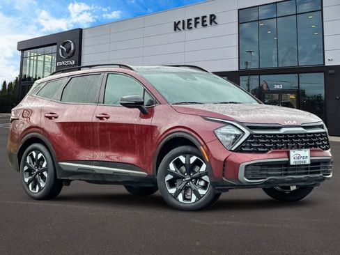 Used 2023 Kia Sportage X-Line w/ X-Line Premium Package image 2