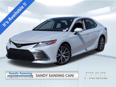 Used 2024 Toyota Camry XLE w/ Navigation Package