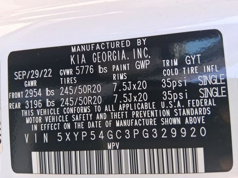 Used 2023 Kia Telluride SX image 21