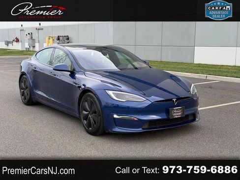 Used 2022 Tesla Model S AWD/4WD image 1