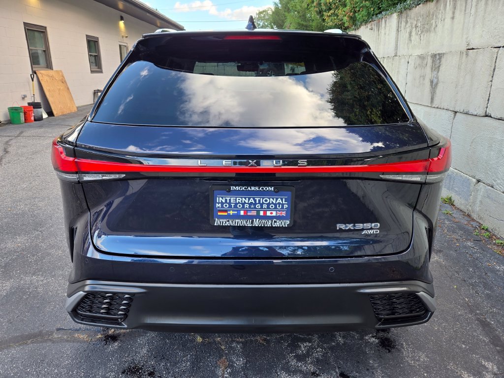 Used 2023 Lexus RX 350 F Sport w/ Accessory Package AWD/4WD image 22